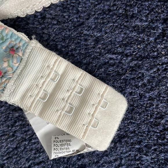 D&G Underwear  Flower Print Bra - Picture 6 of 10